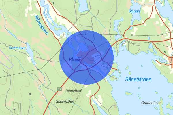 Råneå 07 april 13.09, Trafikolycka, Luleå