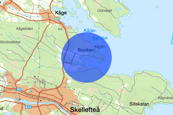 Boviken 08 april 11.42, Trafikkontroll, Skellefteå