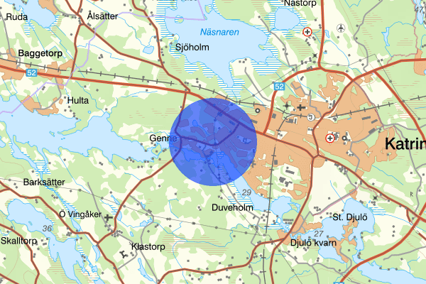 Värmbol 08 april 18.44, Brand, Katrineholm