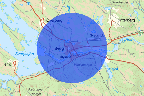 Sveg 09 april 10.31, Trafikkontroll, Härjedalen