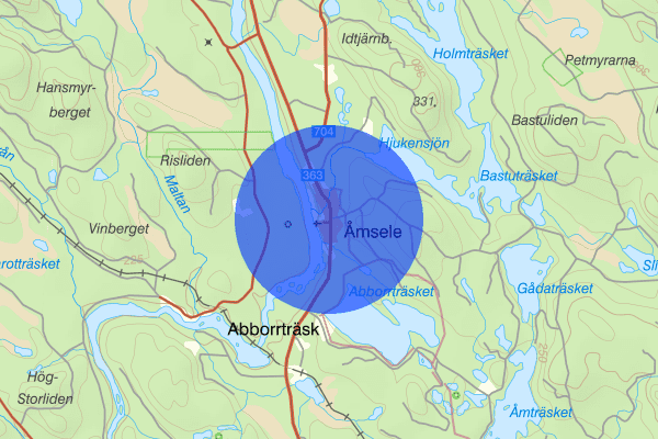 Åmsele 09 april 16.03, Trafikkontroll, Vindeln