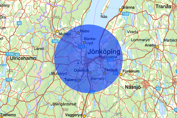 Jönköping 09 april 18.44, Brand, Jönköping