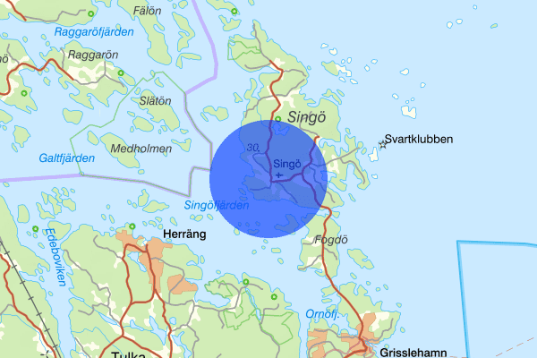 Söderby 09 april 19.41, Rattfylleri, Norrtälje