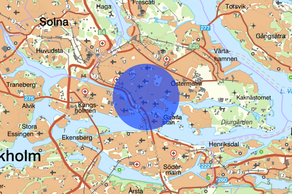 Norrmalm 10 april 00.52, Våld/hot mot tjänsteman, Stockholm