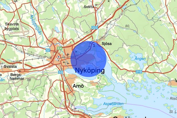 Bryngelstorp 10 april 12.52, Inbrott, Nyköping