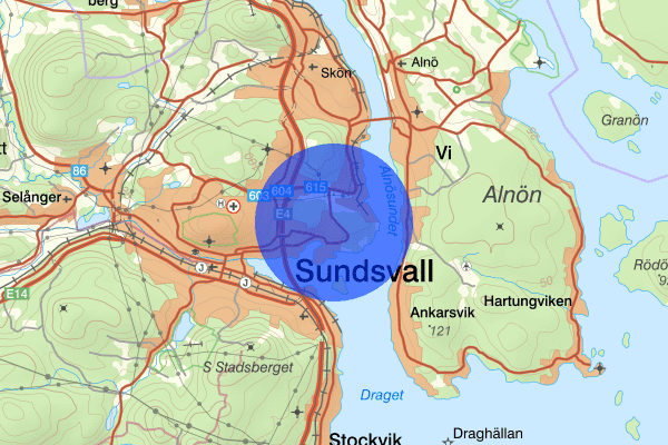 Skönsberg 10 april 21.47, Övrigt, Sundsvall