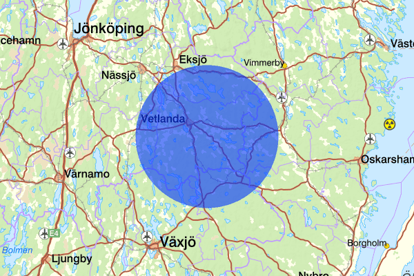  11 april 07.45, Sammanfattning natt, Jönköpings län