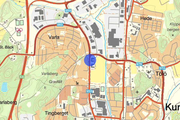 Varlavägen 11 april 17.39, Trafikolycka, personskada, Kungsbacka