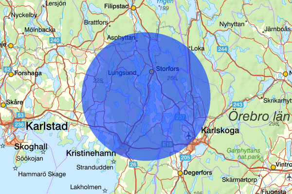  11 april 16.17, Vållande till kroppsskada, Storfors