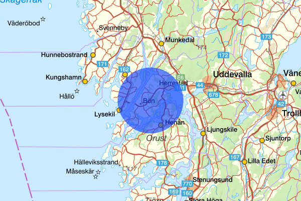 Bokenäset 12 april 11.59, Övrigt, Uddevalla