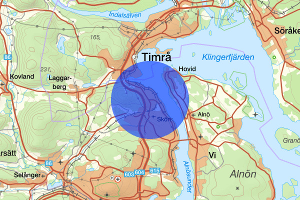 Sundsbruk 14 april 14.08, Trafikbrott, Sundsvall