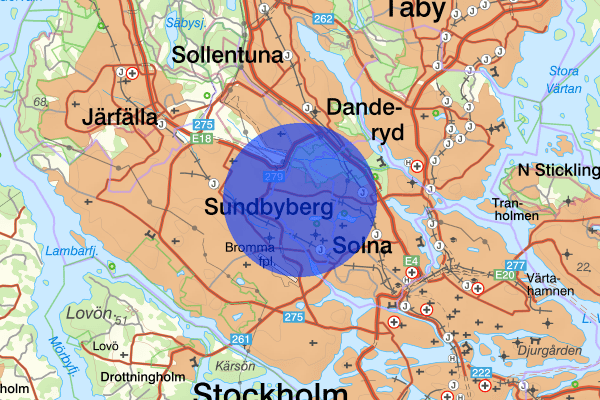  15 april 18.29, Misshandel, grov, Sundbyberg