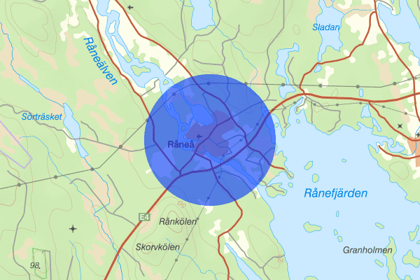 Råneå 15 april 17.29, Trafikolycka, Luleå