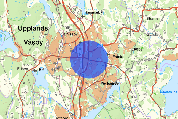 Odenslunda 15 april 23.31, Mord/dråp, försök, Upplands väsby