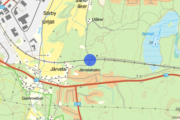 Södra Järvstavägen 16 april 03.00, Försvunnen person, Gävle