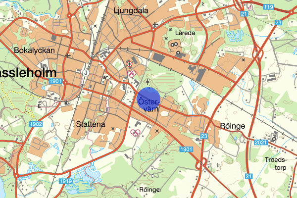 Röingegatan 17 april 15.39, Rattfylleri, Hässleholm