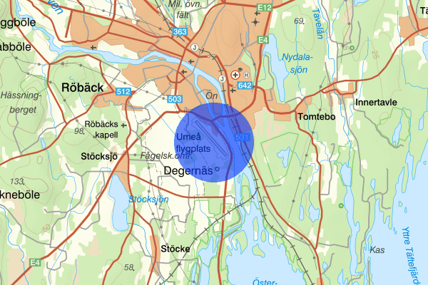 Alvik 18 april 15.58, Stöld, Umeå