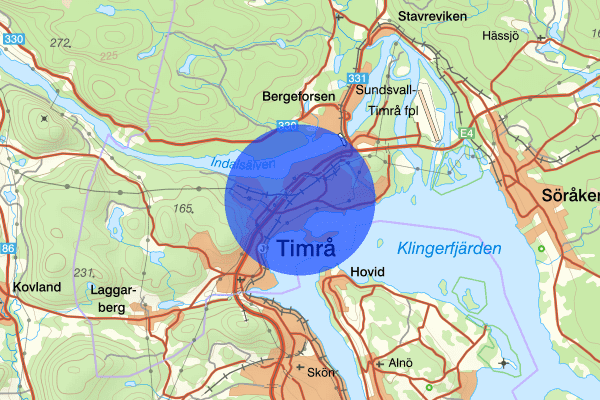 Tallnäs 18 april 17.49, Rattfylleri, Timrå