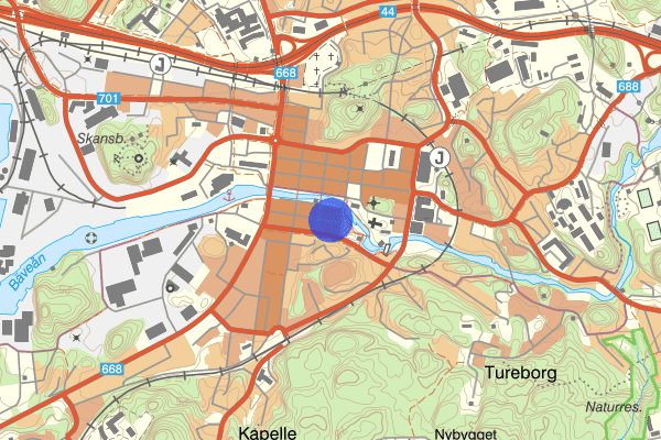 Södergatan 18 april 19.46, Farligt föremål, misstänkt, Uddevalla