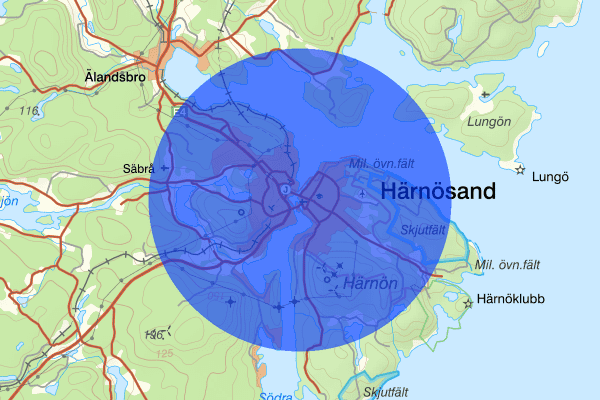 Härnösand 19 april 12.34, Olovlig körning, Härnösand