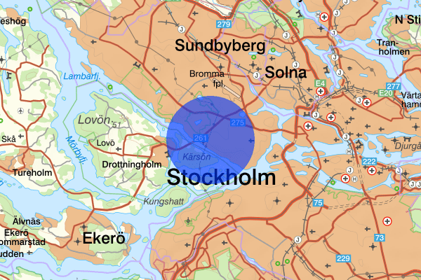 Nockeby 19 april 11.00, Åldringsbrott, Stockholm