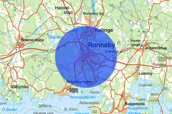 Ronneby 20 april 01.23, Misshandel, Ronneby