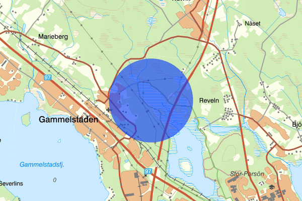 Gammelstadsviken 20 april 14.36, Trafikolycka, Luleå