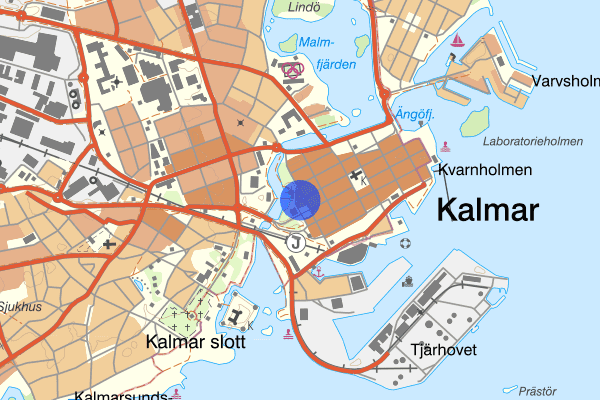 Norra Långgatan 21 april 01.39, Våld/hot mot tjänsteman, Kalmar