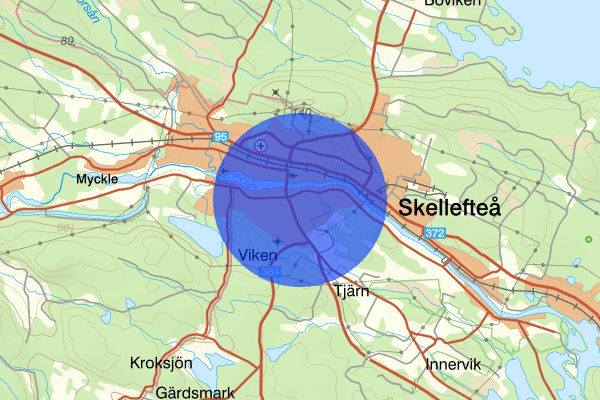 Anderstorp 22 april 15.44, Olaga hot, Skellefteå