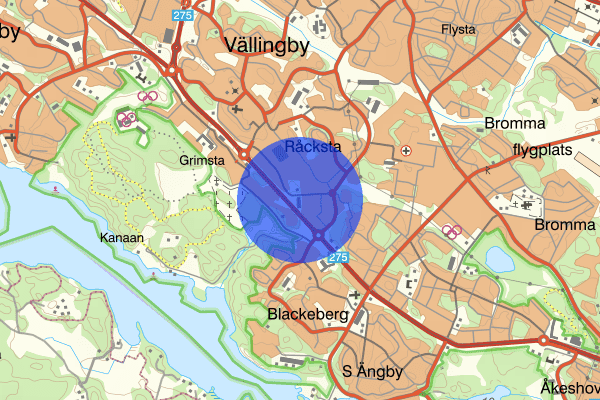 Råcksta 23 april 17.59, Olaga intrång, Stockholm