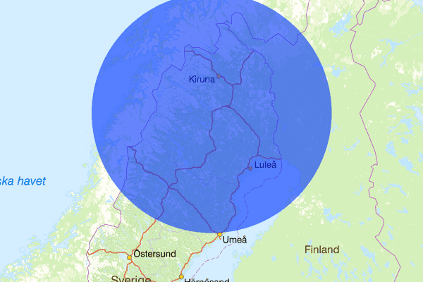 Norrbottens län 24 april 13.49, Trafikkontroll, Norrbottens län