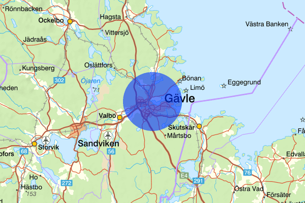 Gävle 24 april 14.58, Fylleri/LOB, Gävle