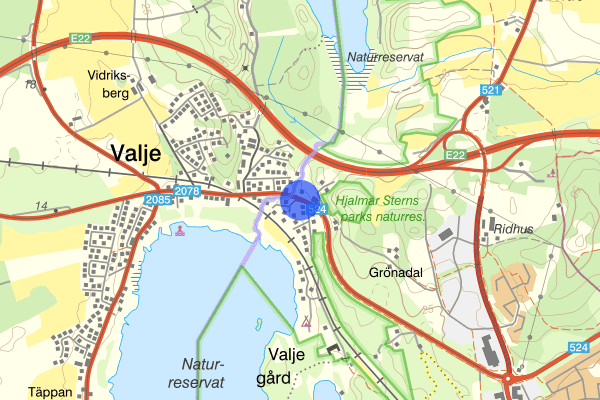 Sölvesborgsvägen 24 april 23.43, Misshandel, Sölvesborg