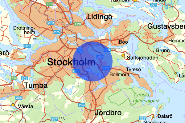 Skarpnäcks stadsdelsområde 25 april 11.39, Rån, Stockholm