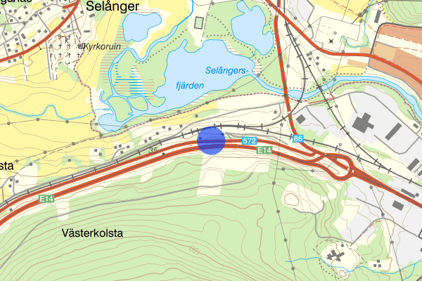 Nacksta E14 25 april 20.47, Trafikkontroll, Sundsvall