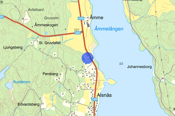 Askersundsvägen 26 april 17.50, Brand, Askersund