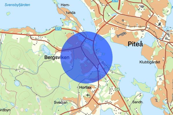 Storfors 26 april 18.44, Trafikkontroll, Piteå