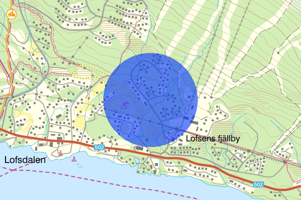 Högbäcksvägen 26 april 19.41, Trafikkontroll, Härjedalen