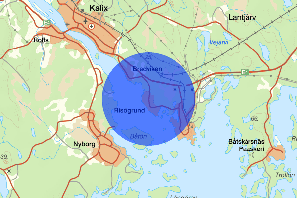 Risön 28 april 14.20, Trafikolycka, Kalix