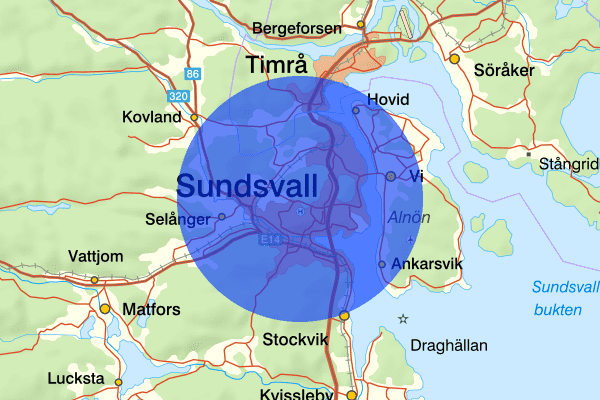 Sundsvall 29 april 13.41, Ofredande/förargelse, Sundsvall