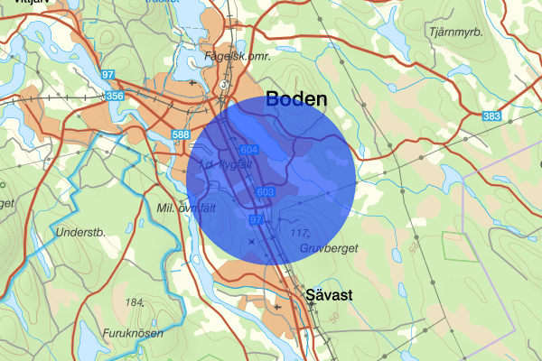 Södra Svartbyn 29 april 14.12, Trafikbrott, Boden