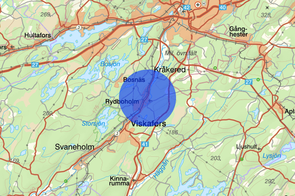 Rydboholm 29 april 17.35, Trafikolycka, personskada, Borås