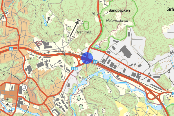 Västgötavägen 29 april 17.35, Rattfylleri, Uddevalla