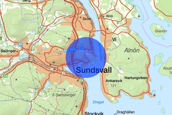 Skönsberg 29 april 20.24, Fylleri/LOB, Sundsvall