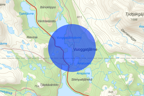 Vuoggatjålme 30 april 10.28, Rattfylleri, Arjeplog