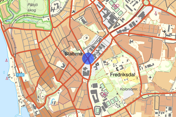 Ringstorpsvägen 01 maj 00.54, Olaga hot, Helsingborg