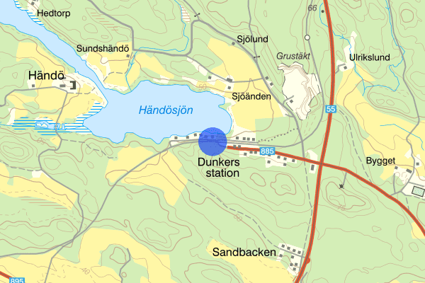 Mellersta Södermanlands Järnväg 01 maj 08.00, Sammanfattning natt, Södermanlands län