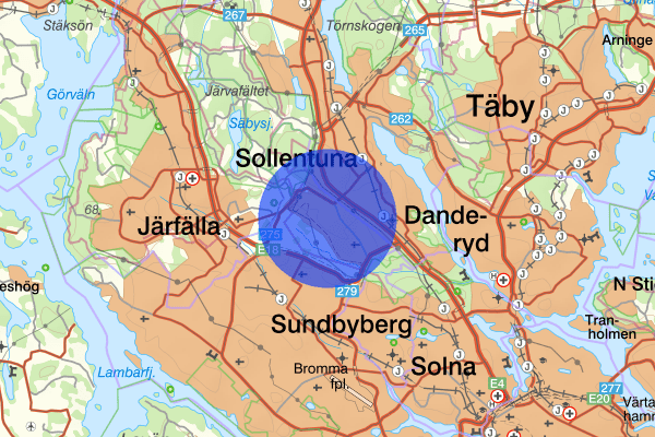 Husby 01 maj 08.20, Narkotikabrott, Stockholms län