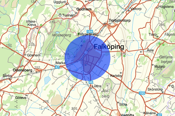 Falköping 01 maj 06.59, Stöld, försök, Falköping