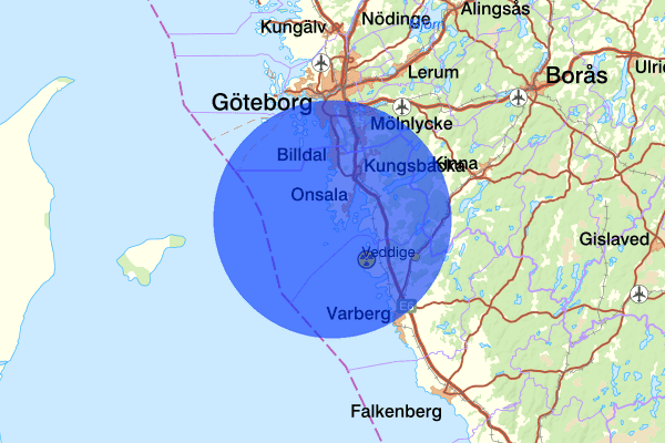  01 maj 11.12, Sabotage mot blåljusverksamhet, Kungsbacka